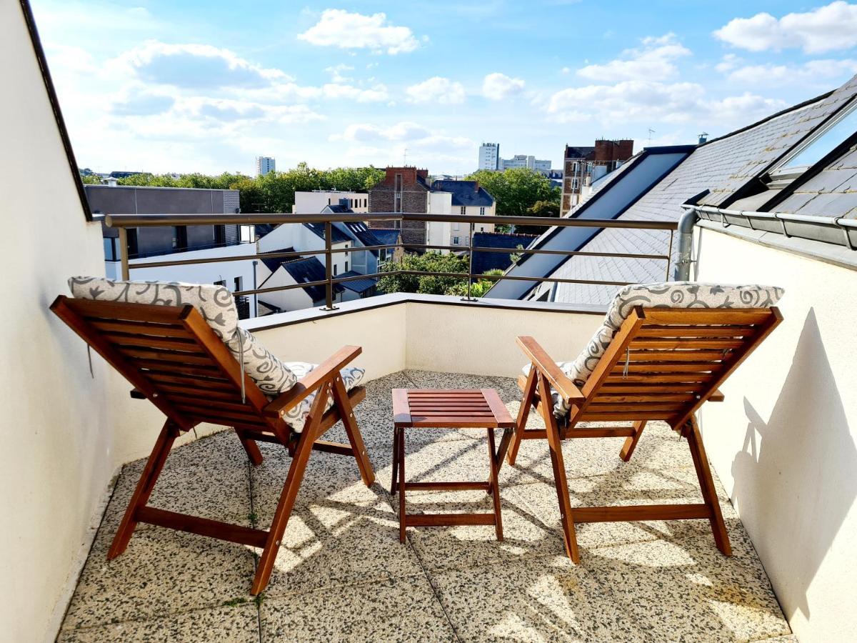 Avec Terrasse Privative *